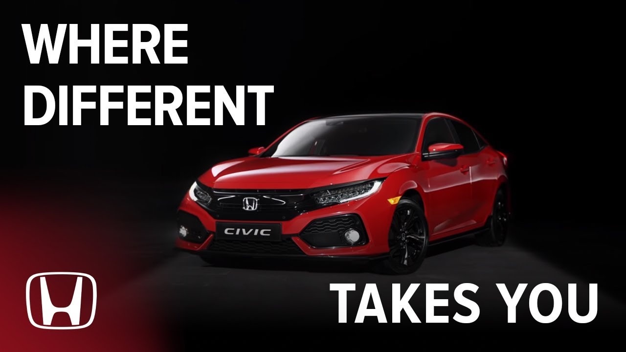 civic where different