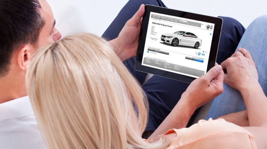 online car purchase